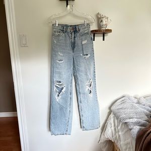 H&M straight/flare jeans